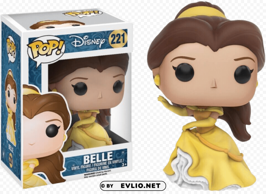 beauty and the beast pop belle PNG free transparent