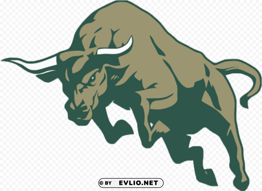 Bull Illustration PNG Images With Transparent Backdrop