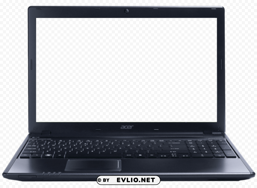 laptop Isolated Element in HighQuality PNG