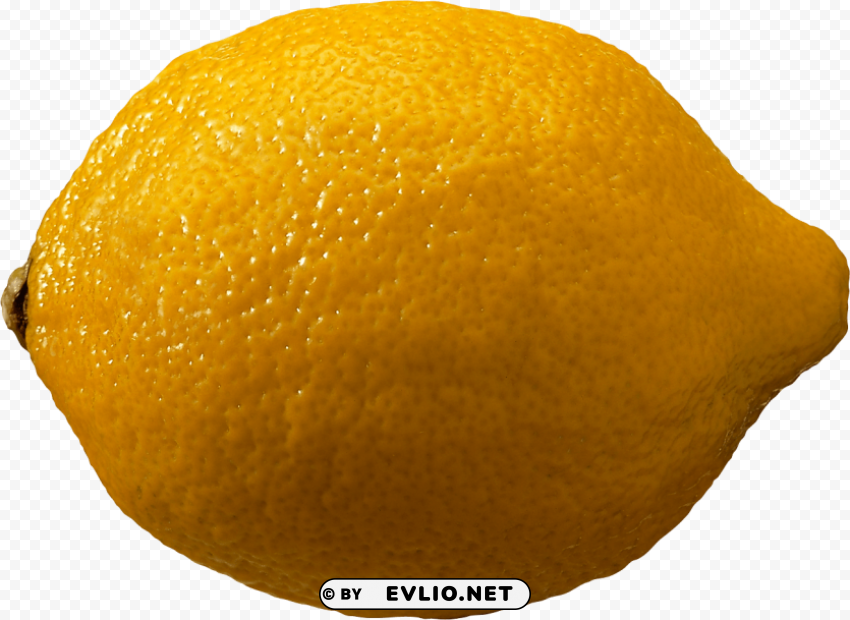 Lemon Isolated Element With Transparent PNG Background