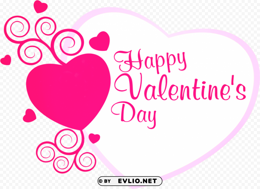 Valentines Day Isolated Character With Transparent Background PNG