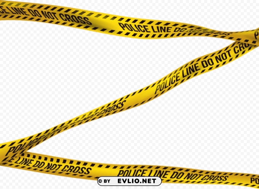 barricade tape PNG image with no background