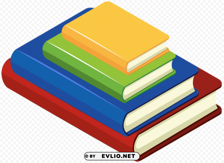 books transparent PNG high quality clipart png photo - 75ede186