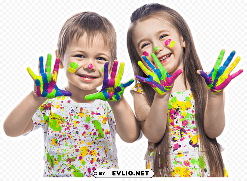 Child Free Color PNG No Watermark