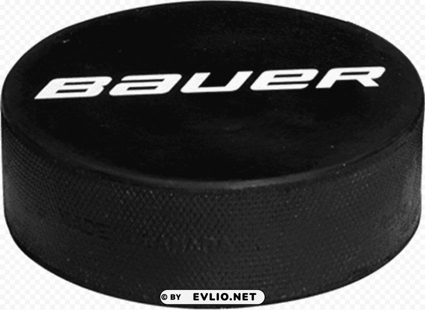 hockey puck Clean Background Isolated PNG Design