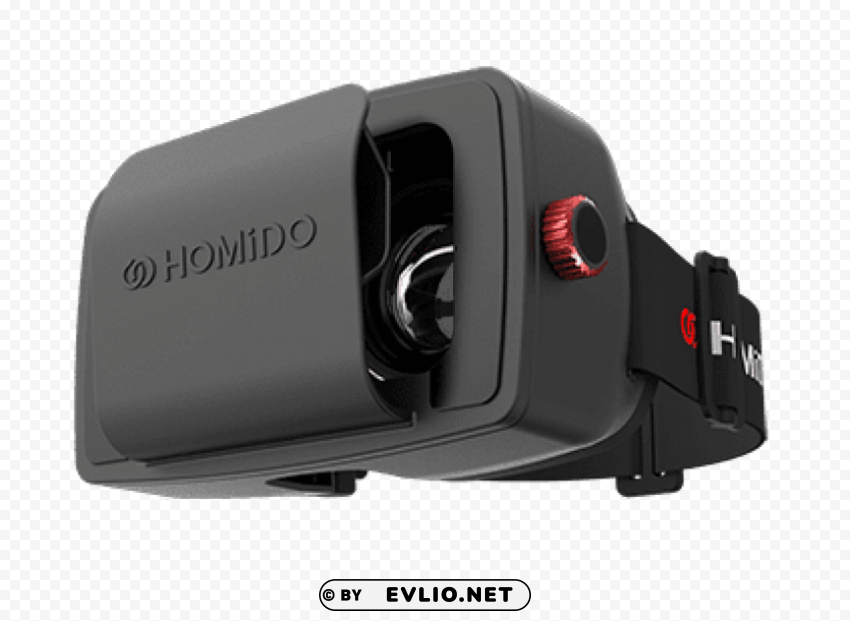 homido vr headset PNG for mobile apps
