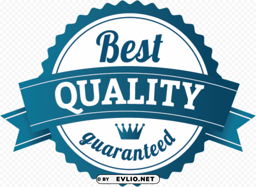 logo best quality Transparent Cutout PNG Isolated Element