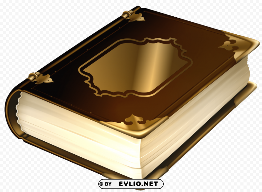 luxury book PNG Image with Isolated Graphic Element