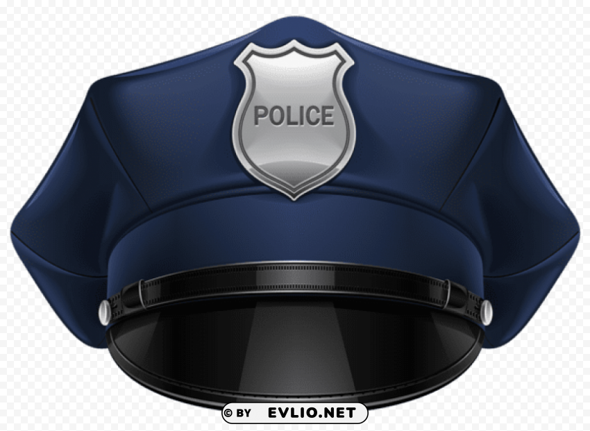 police hat PNG with Isolated Object and Transparency clipart png photo - a870ae71