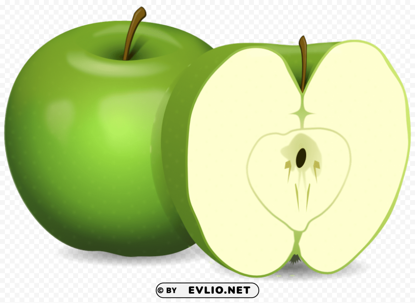 red apple Transparent Background Isolated PNG Figure clipart png photo - ab1fe3ab