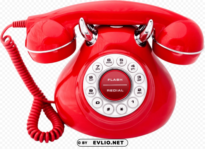 telephone PNG files with clear background bulk download