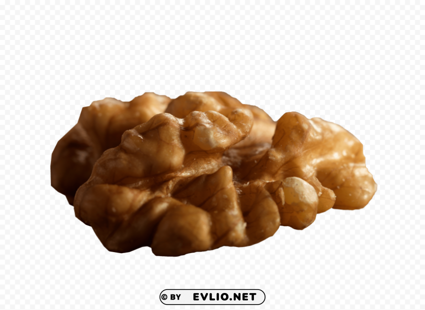 walnut Transparent Background Isolated PNG Item