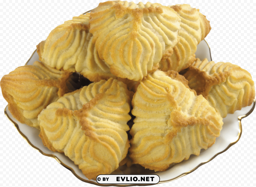biscuits PNG clipart with transparency