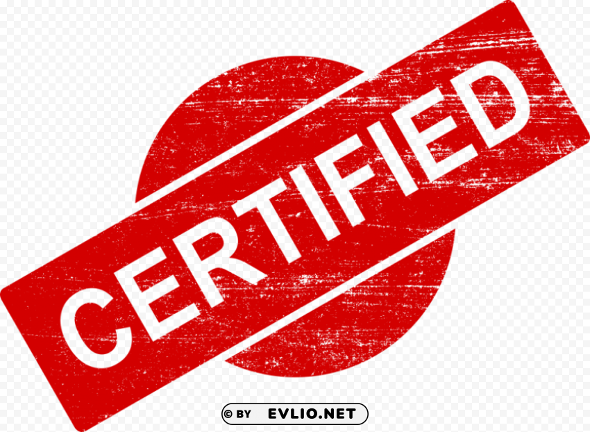 certified stamp PNG Image with Transparent Isolated Graphic png - Free PNG Images ID is 7b7ff69e