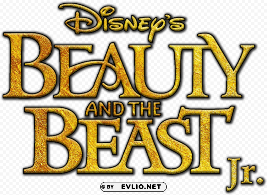 disney's beauty and the beast PNG for educational projects