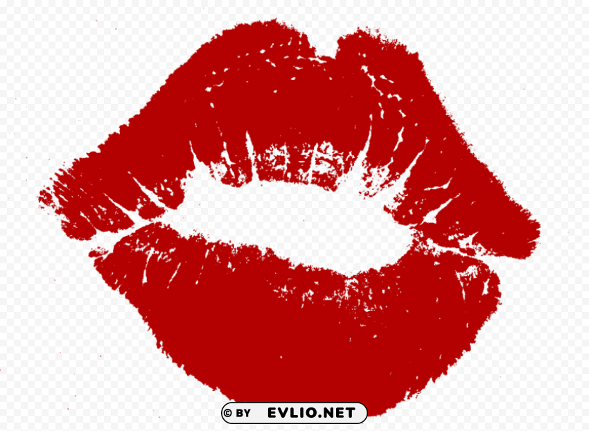 lips kiss PNG transparent images extensive collection