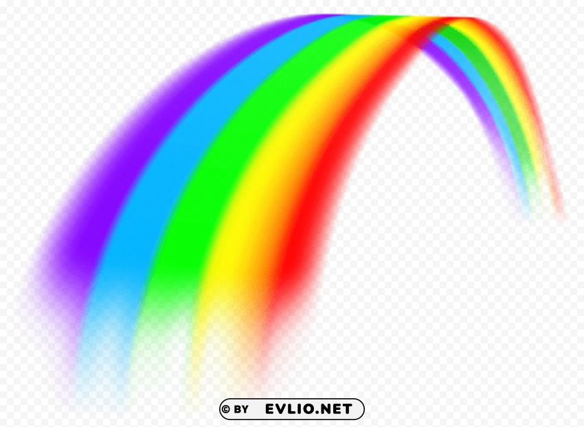 rainbow large transparent PNG Image with Isolated Transparency