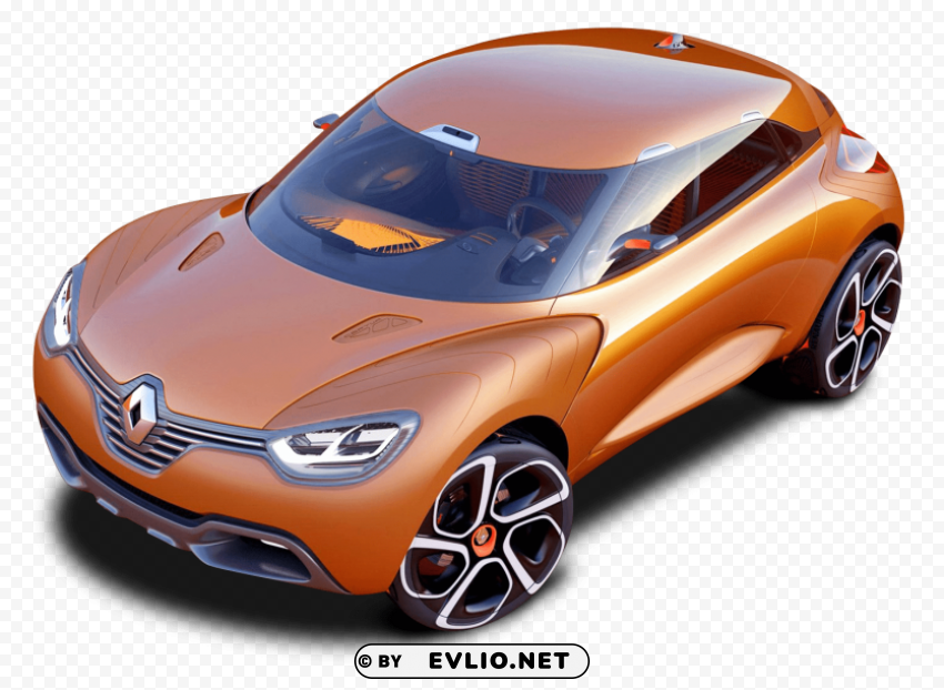renault Isolated Object with Transparent Background PNG