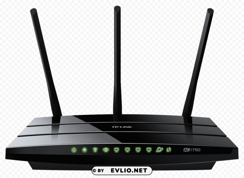 Router PNG Isolated Subject on Transparent Background