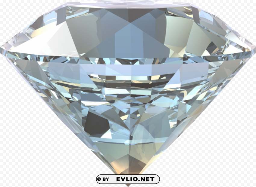 Transparent Background PNG of brilliant diamond PNG image with no background - Image ID 9419e814