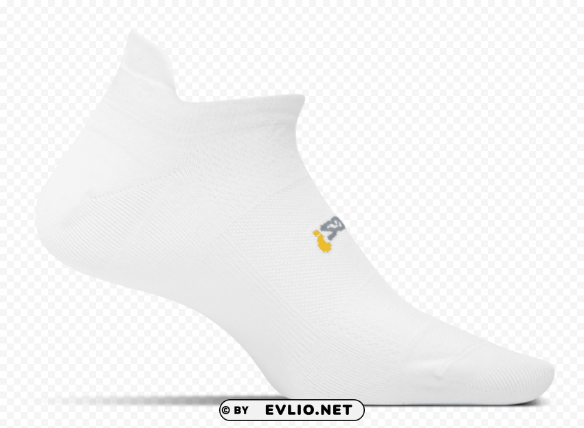 hp ul tab white socks Isolated Icon in Transparent PNG Format