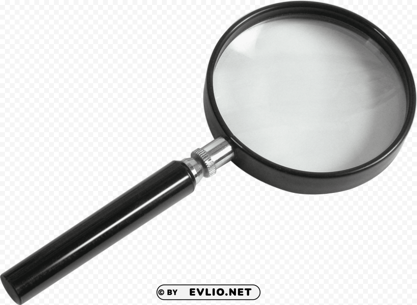 loupe Isolated Subject with Clear Transparent PNG