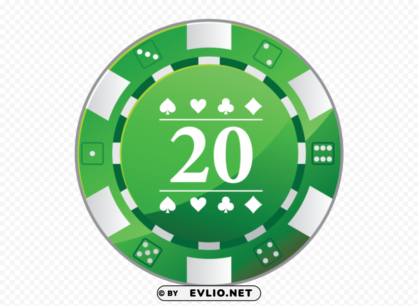 poker chips PNG pictures with alpha transparency