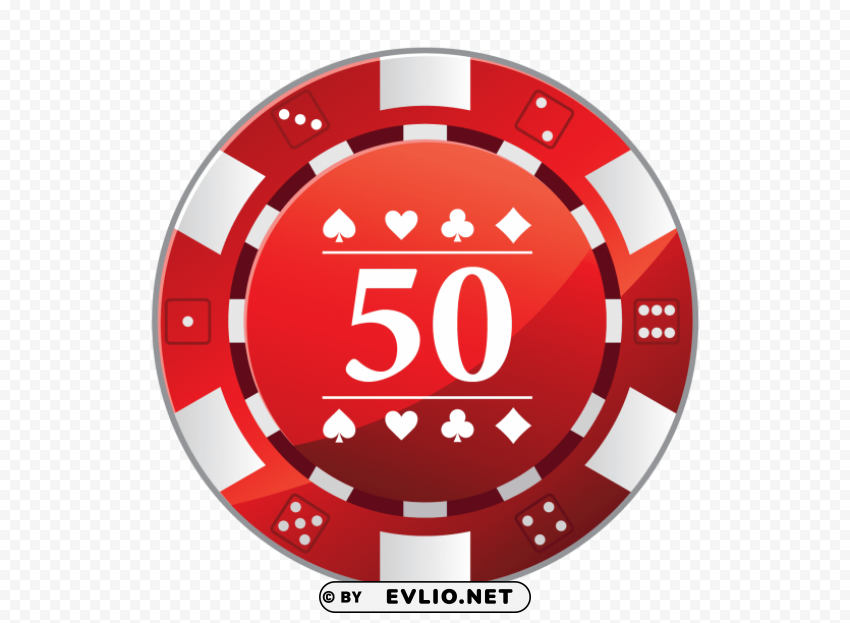 poker chips PNG transparency