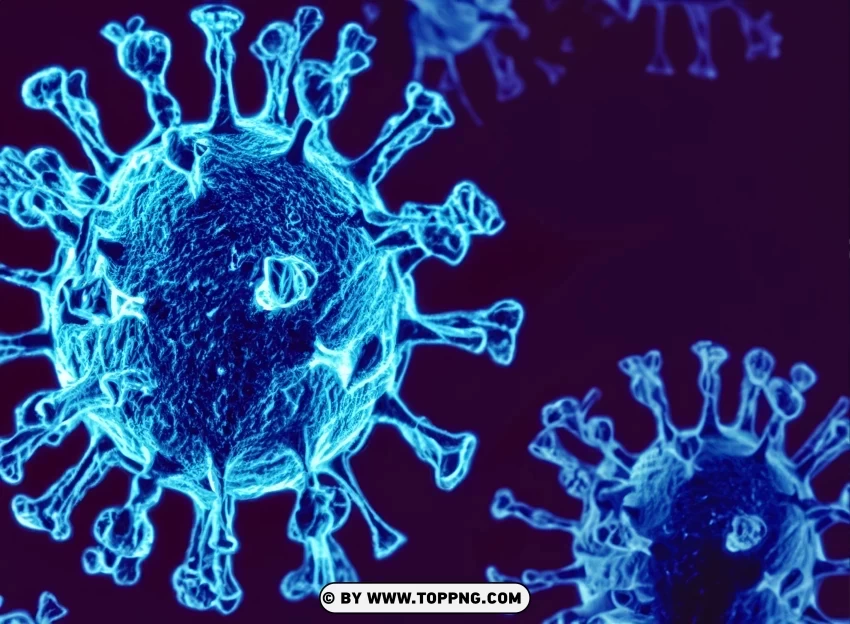 Flu COVID 19 Virus Cell Image Outbreak Background Transparent PNG vectors