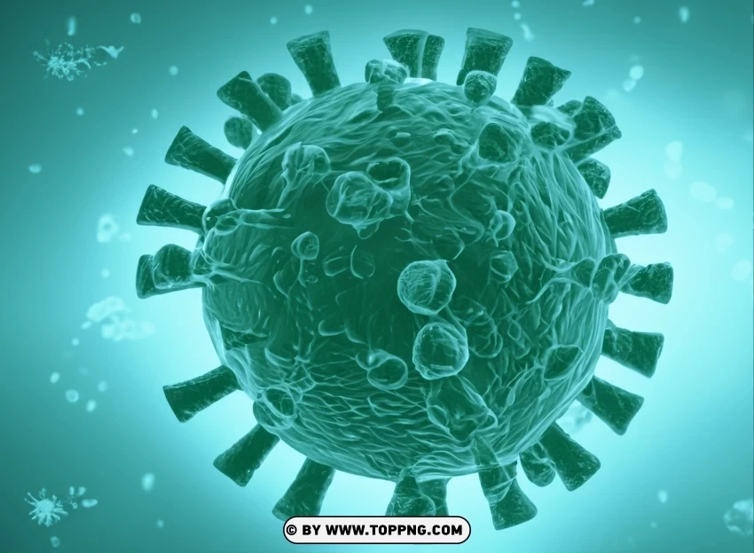 HD 3D Rendering Covid 19 Coronavirus Background Alpha channel PNGs - Image ID 4ddabc3e