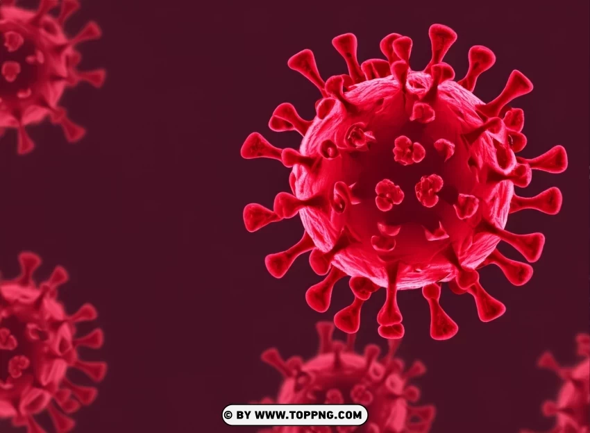 HD coronavirus covid 19 macro simulation Image Background-less PNGs - Image ID d021e01b