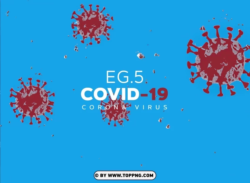 HD New Variant Concept EG5 Vector Background Coronavirus Alpha PNGs - Image ID 0220df24