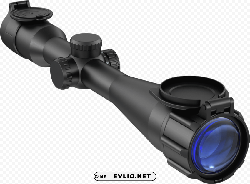 blue scope Clear PNG graphics free