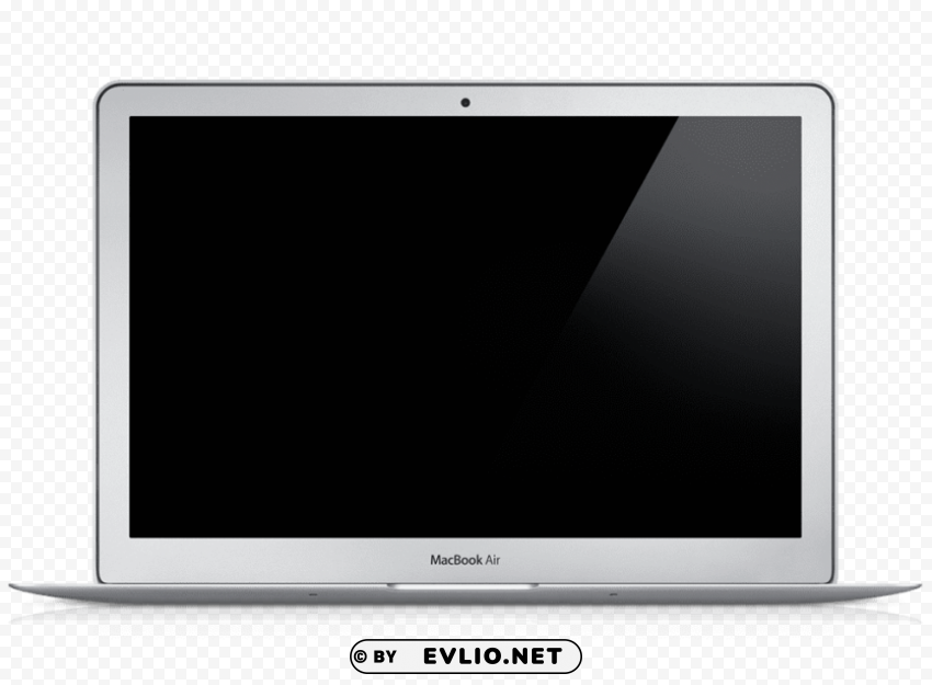 macbook Isolated Artwork on Transparent Background