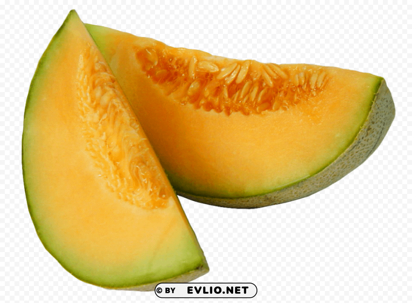 Melon Isolated Subject with Transparent PNG