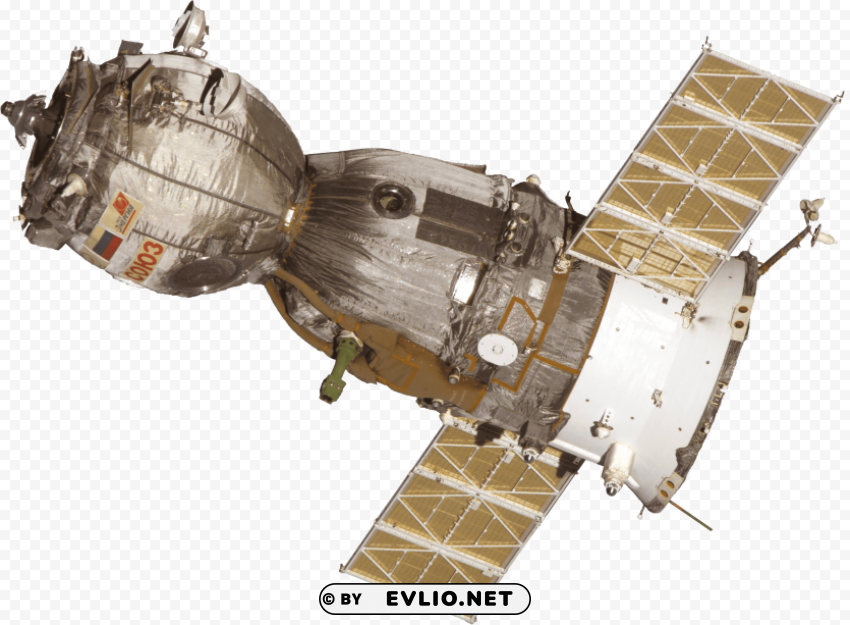 Soyuz Station Tma 7 PNG Cutout