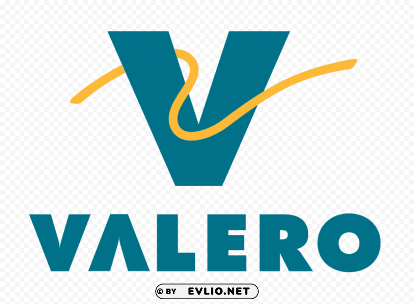 valero energy logo PNG Graphic Isolated on Clear Background Detail