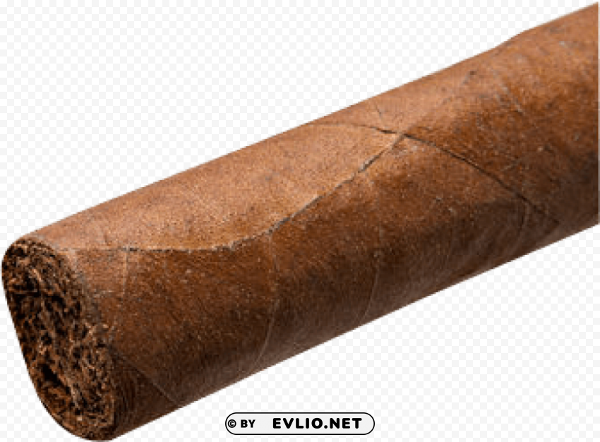 Transparent Background PNG of Close-Up of Cigar Base Clear - ID f50f727a Transparent Background Isolation in PNG Image - Image ID f50f727a
