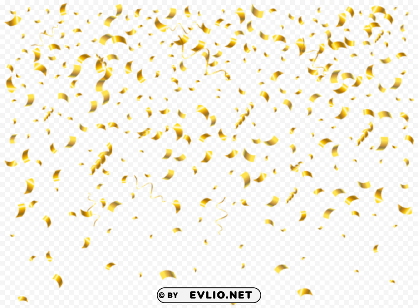 confetti PNG transparent pictures for projects