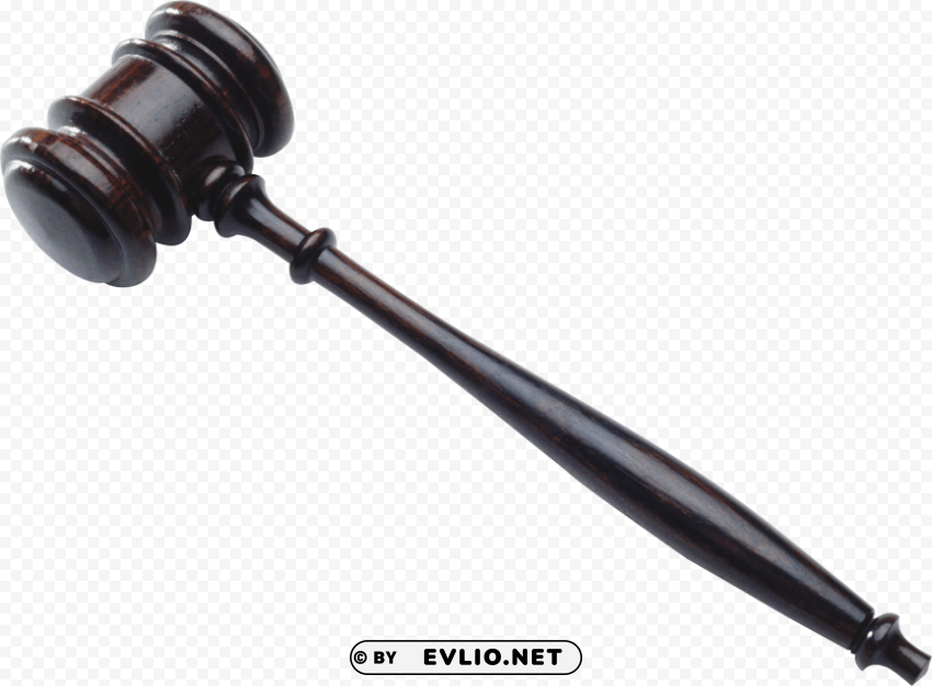 court justice hammer PNG images with alpha channel selection