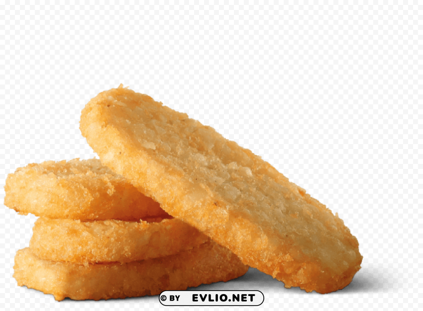 hash browns file PNG Image with Transparent Cutout
