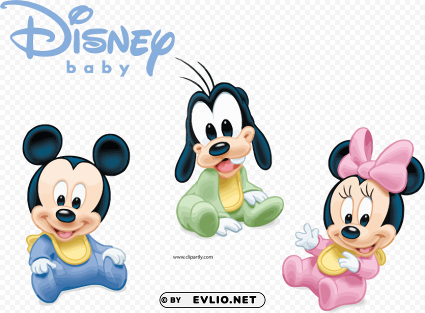 imagenes de minnie mickey bebe PNG images without licensing