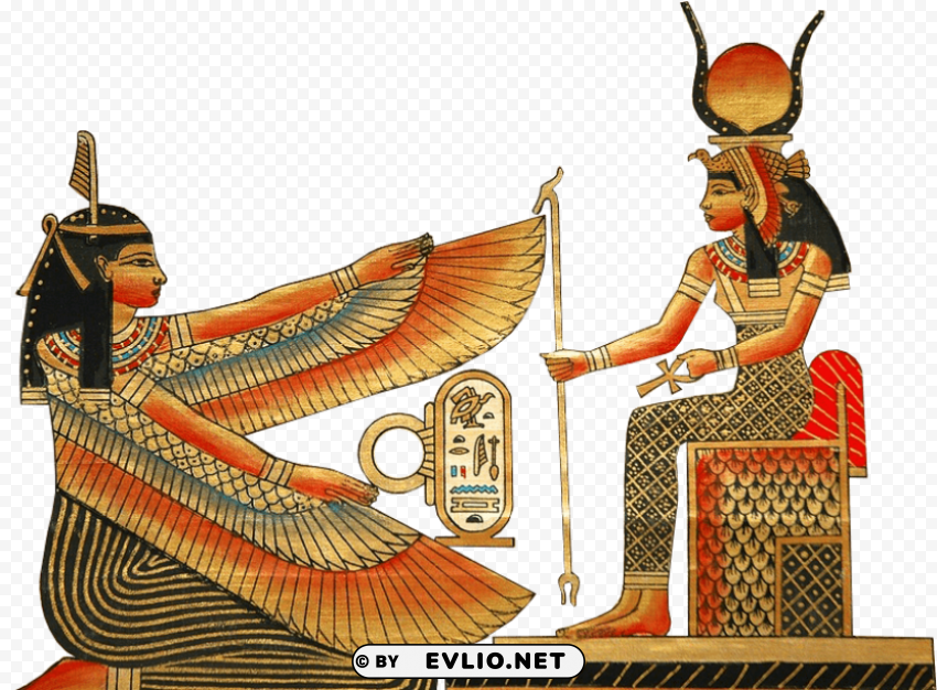 Pharaonic drawings Free PNG images with alpha channel variety