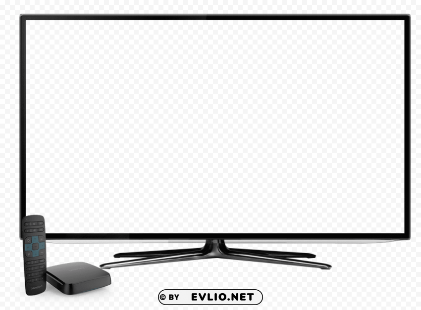 led television Transparent PNG Isolation of Item