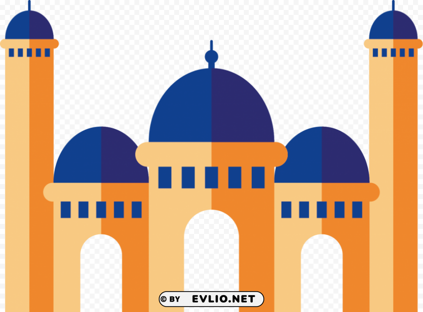 Mosque Vector PNG Images With Transparent Space