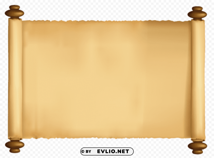 papyrus PNG Image with Isolated Element