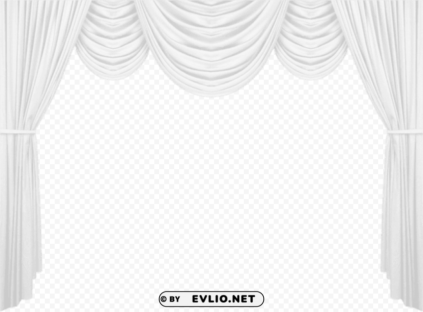 white curtainpicture PNG photos with clear backgrounds