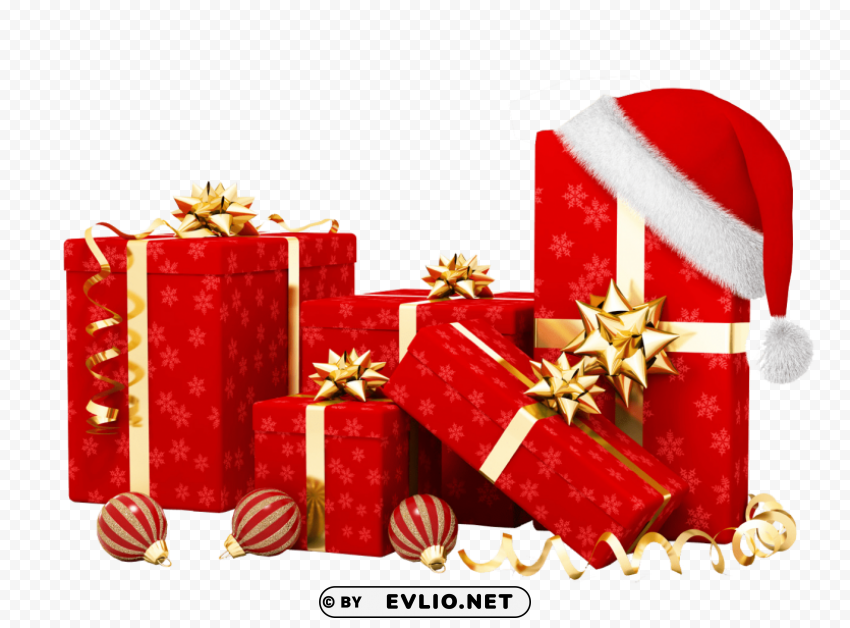 christmas PNG for overlays