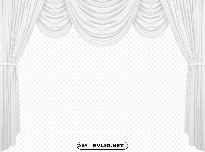 Curtains PNG Art