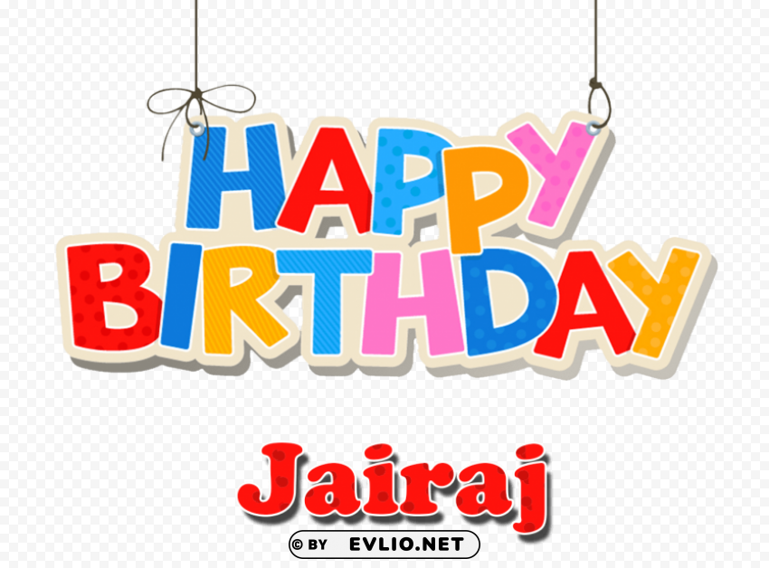 jairaj name logo Transparent PNG images collection